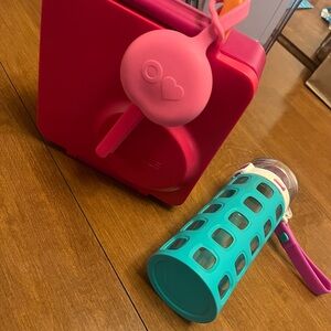 OmieBox [Kids Bento Box] + Water Bottle